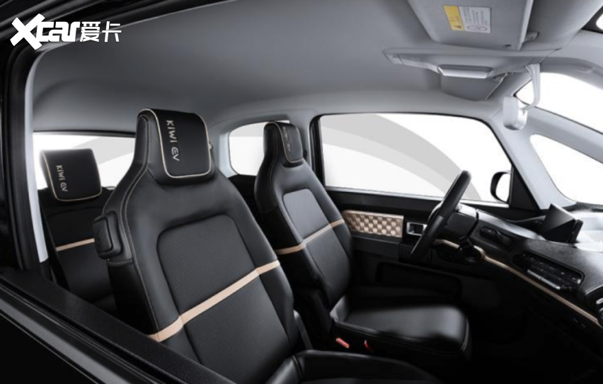 ：新宝骏kiwi EV官图发布麻将胡了豪华版的mini EV(图4)