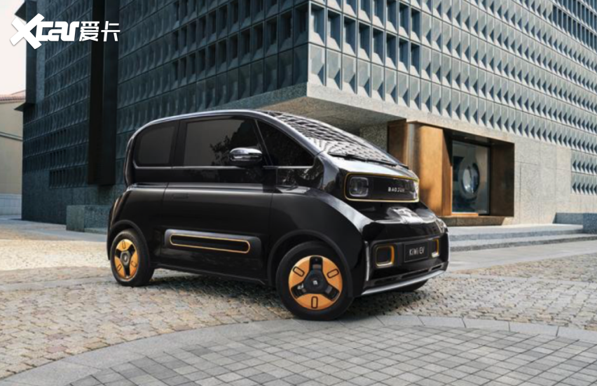 ：新宝骏kiwi EV官图发布麻将胡了豪华版的mini EV(图5)