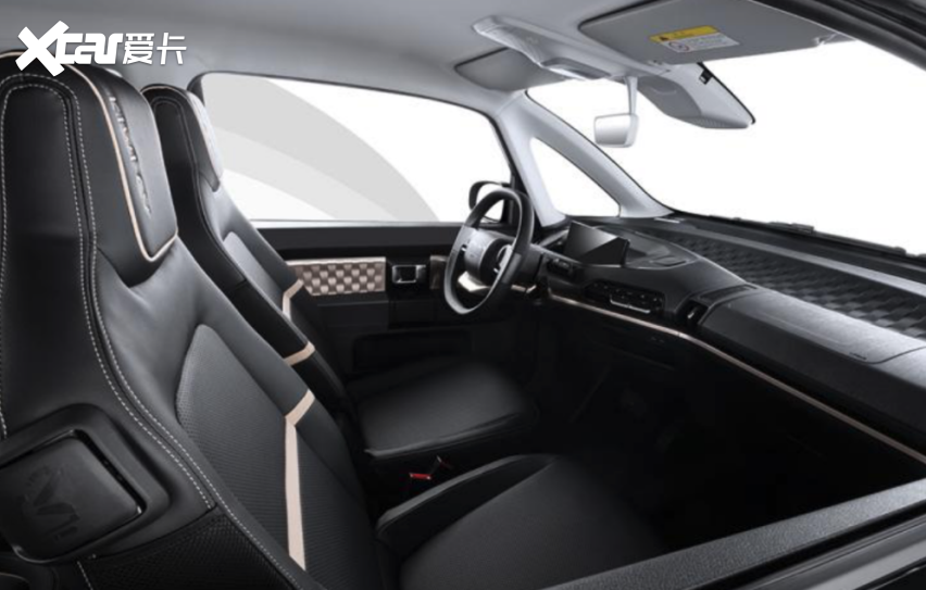 ：新宝骏kiwi EV官图发布麻将胡了豪华版的mini EV(图6)