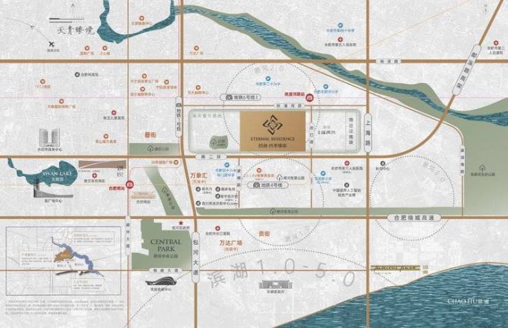 臻邸楼盘解读-售楼中心丨合肥楼市PG电子游戏麻将胡了合肥招商四季(图2)